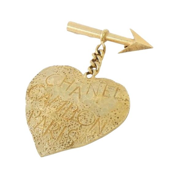 Pre Loved chanel Women Gold Brooches - Picture 1 of 7
